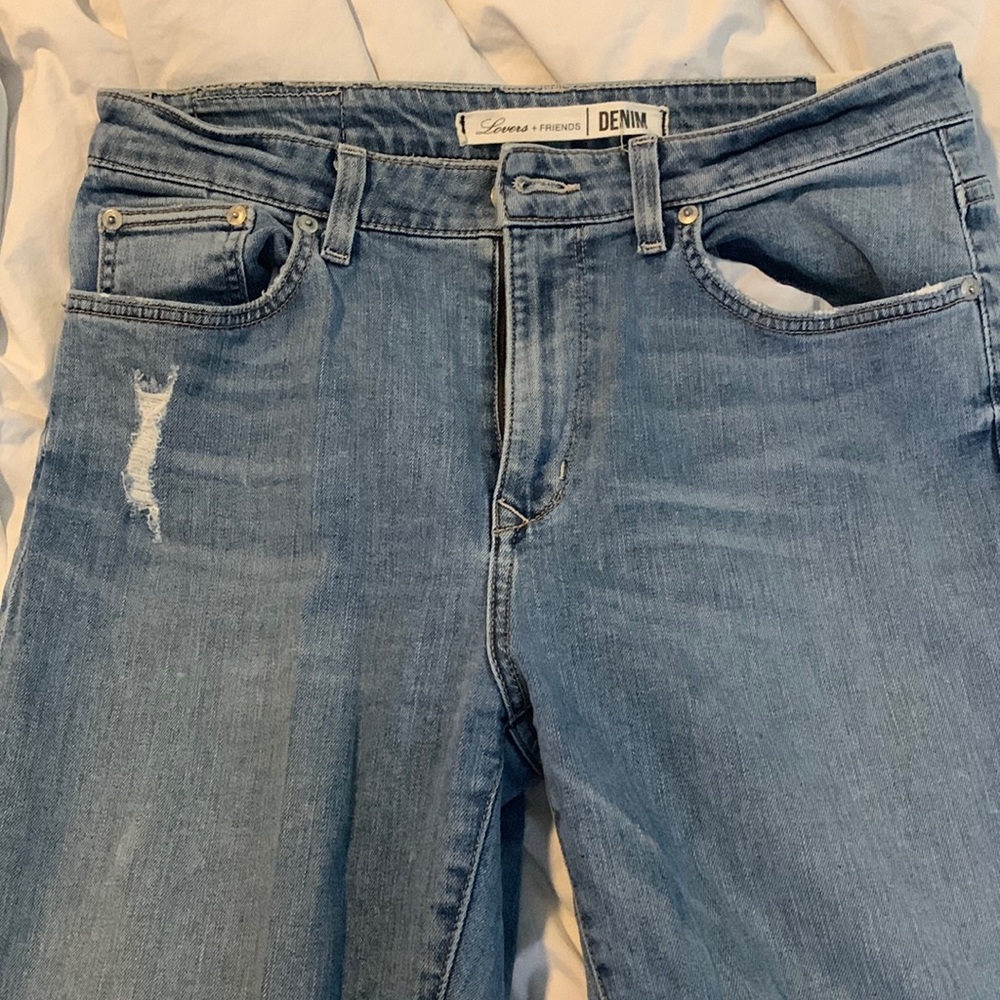 Lovers and friends Mason high rise skinny Jean